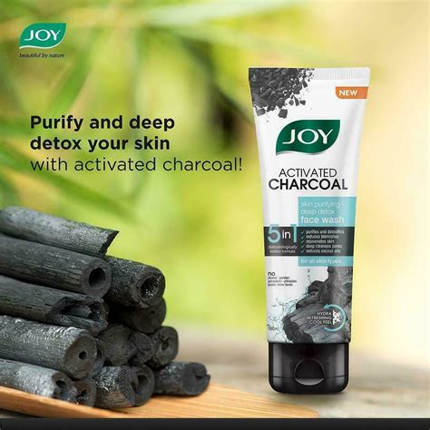 joy activated charcoal cleanser.